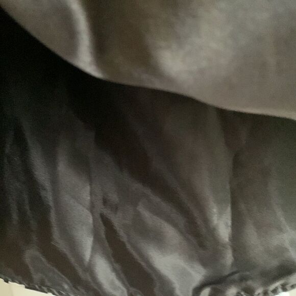 Caught ya lookin’ Large zebra print textured poncho - Picture 3 of 7